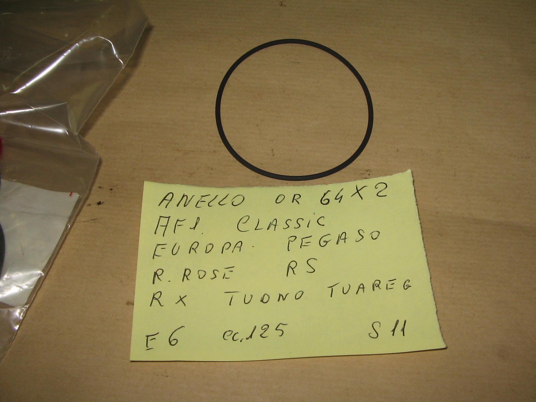 ANELLO ORING . 22091